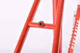 Steel Frame with Pinarello Decals in 57 cm (c-t) / 55.5 cm (c-c) with Gipiemme Dropouts from the 1980s