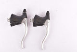 Universal CX brake lever set with black hoods from the late 1970s - 1980s