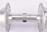 Campagnolo Record Strada #1034 Low Flange Hub set with 36 holes and english thread from the 1960s - 80s