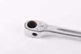 Gnutti cottered chromed steel single crankset with 48 teeth and 170mm length from the 1940s / 1950s / 1960s