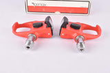 NOS/NIB Primax Corsa Rosso Clipless Pedals with english threading from the 1980s