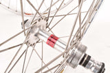 28" (700C) Wheelset with Super Champion Competition Route Rims and Maillard Normandy Luxe Competition (red lable) low flange hubs with english thread