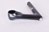 Black anodized 3ttt Record 84 #AR84 Stem in size 110mm with 25.8mm bar clamp size from the 1980s - 1990s