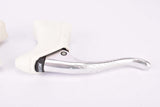 NOS Saccon Altex Aero Brake Lever Set with white Hoods from the 1980s