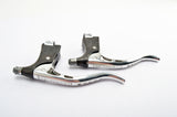 polished Universal CX brake lever set from the 1970s - 80s