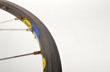 front Wheel with Mavic Reflex SUP Clincher Rim and Shimano Dura-Ace Hub #7400 from the 1980/90s