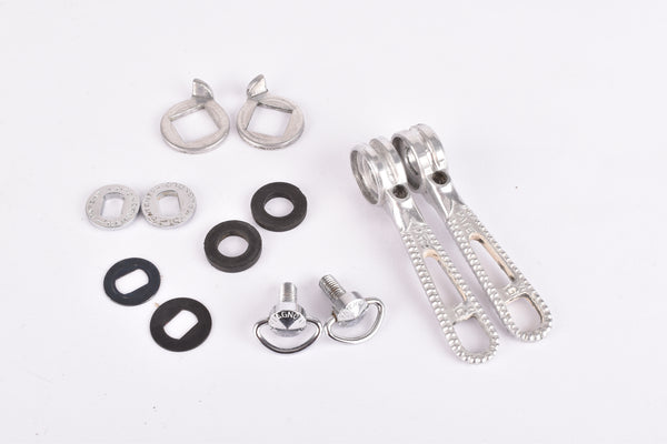 Campagnolo Record  #1014 milled braze on Gear Lever Shifter Set from the 1960s - 70s