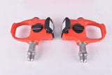 NOS/NIB Primax Corsa Rosso Clipless Pedals with english threading from the 1980s