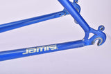 Jamis Dakota Mountainbike frame in 45 cm (c-t) / 42 cm (c-c) with Cr-Mo Tange MTB tubing from 1988