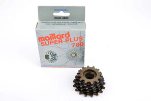 NEW Maillard Super Plus 700 freewheel 6 speed with french treading from 1985 NOS/NIB