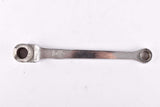 Gnutti cottered chromed steel single crankset with 48 teeth and 170mm length from the 1940s / 1950s / 1960s