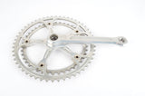 Campagnolo Super Record #1049/A Crankset with 52/42 Teeth and 170mm length, from 1976