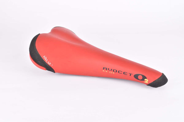 NOS Avocet O2 Air 40R Saddle with Titanium rails
