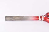 28" Red Aluminum Fork for 1" ahead headset