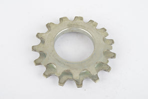 NOS Maillard steel Freewheel Cog, threaded on inside, with 13/15 teeth from the 1980s