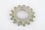 NOS Maillard steel Freewheel Cog, threaded on inside, with 13/15 teeth from the 1980s