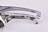 NOS Shimano 600 Ultegra Tricolor #FD-6400 braze-on Front Derailleur from 1990/91