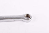 Gnutti cottered chromed steel single crankset with 48 teeth and 170mm length from the 1940s / 1950s / 1960s