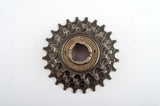 T.D.C. Made in England freewheel 5 speed with english treading from the 1970s