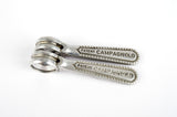 Campagnolo #1014 Braze-on Shifters from the 1970s - 80s
