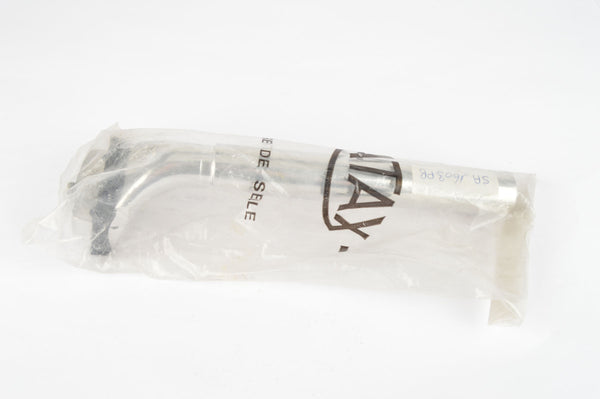 NOS/NIB Atax smooth seatpost in 25.2mm diameter from 1989