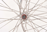 28" (700C) Wheelset with Super Champion Competition Route Rims and Maillard Normandy Luxe Competition (red lable) low flange hubs with english thread