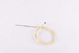 NOS White Weinmann Brake Cable Set (Cable, Housing, Ferrule) for front road bike type brake