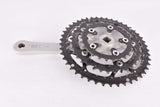 Shimano Exage #FC-M320 triple Crankset with 46/36/26 Teeth and 170mm length from 1992