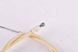 NOS White Weinmann Brake Cable Set (Cable, Housing, Ferrule) for front road bike type brake