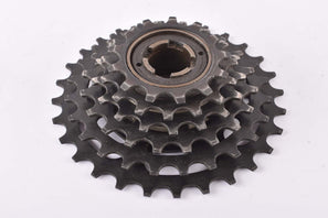 Suntour 8.8.8. 6 speed Freewheel with 13-28 teeth and english thread from 1990