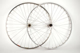 Wheelset with Super Champion Gentleman Clincher Rims and Shimano 105 Golden Arrow Hubs from 1986/87