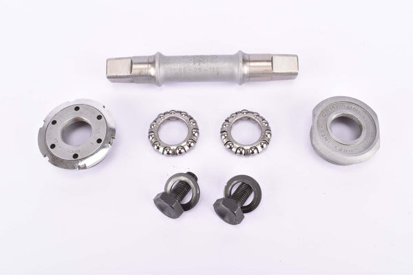 Campagnolo Nuovo Record Strada #1046/A Bottom Bracket in 112.5 mm, with french thread from the 1960s - 1970s