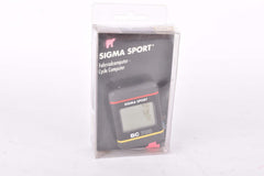NOS/NIB Sigma Sport BC 700 Cycle Boardcomputer with 7 functions –