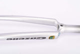 NOS 28" Grey / Silver Gazelle Panto Reynolds 531 Steel Fork from the mid 1990s
