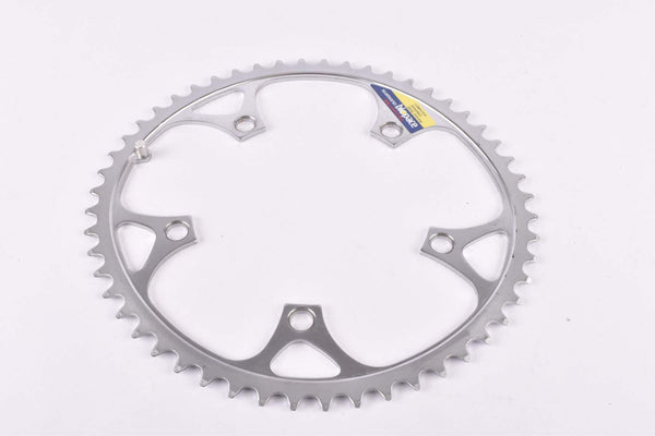 NOS Shimano Biopace Steel Chainring with 52 teeth and 130 BCD from the 1990s