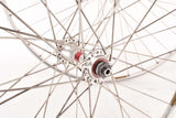 28" (700C) Wheelset with Super Champion Competition Route Rims and Maillard Normandy Luxe Competition (red lable) low flange hubs with english thread