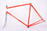 Steel Frame with Pinarello Decals in 57 cm (c-t) / 55.5 cm (c-c) with Gipiemme Dropouts from the 1980s