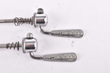 Campagnolo pre cpsc quick release set Record and Super Record, #1001/3 and #1006/8 front and rear Skewer from the 1950s - 1970s