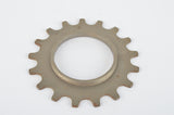 NOS Regina/Everest sprocket, threaded on outside, with 17 teeth