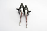 Campagnolo Record Titanium Carbon BB-System 2/9 speed shifting brake levers from the 1990s