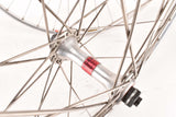 28" (700C) Wheelset with Super Champion Competition Route Rims and Maillard Normandy Luxe Competition (red lable) low flange hubs with english thread
