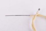 NOS White Weinmann Brake Cable Set (Cable, Housing, Ferrule) for front road bike type brake