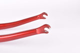 28" Red Aluminum Fork for 1" ahead headset