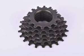 Shimano 600EX 6-speed Uniglide Cassette with 14-24 teeth from 1982