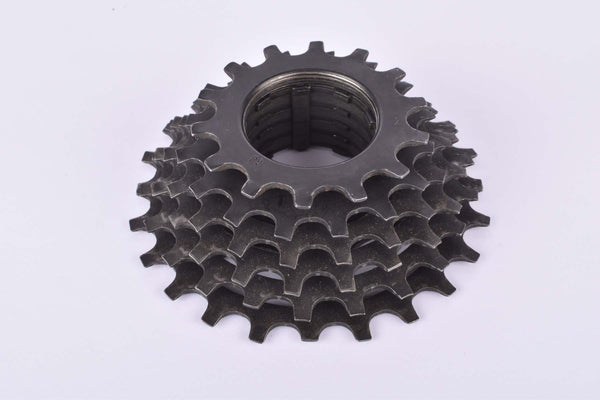 Shimano 600EX 6-speed Uniglide Cassette with 14-24 teeth from 1982