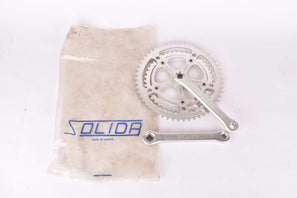 NOS Solida (like Stronglight) crank set with 53/42 teeth in 170mm from the 1980s