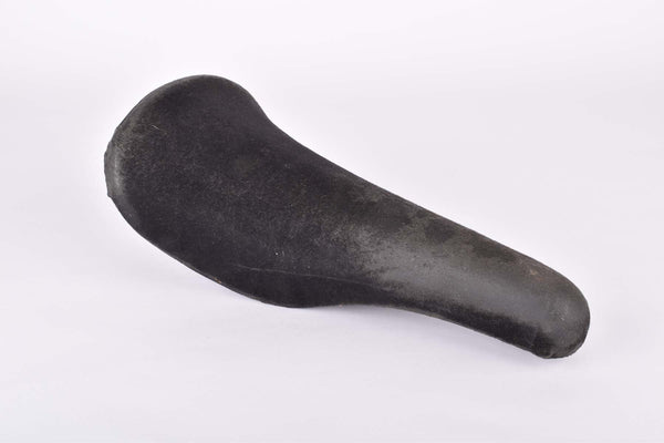 Black Selle Royal Dolphin suede leather Saddle from 1990