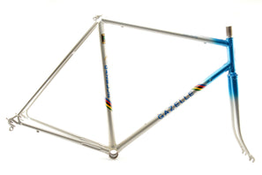 NOS Gazelle Race Trophy frame 56 cm (c-t) / 54.5 cm (c-c) Reynolds 531