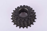 Shimano 600EX 6-speed Uniglide Cassette with 14-24 teeth from 1982