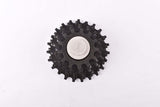 NOS Shimano 600ex UG 6-speed cassette with 13-23 teeth from 1986